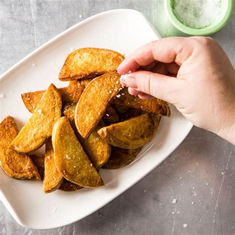 thick cut oven fries